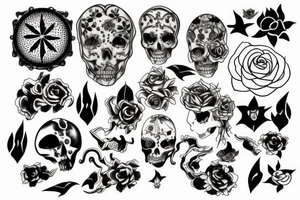 Goth tattoo idea