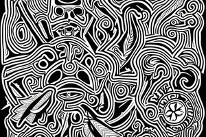 Taino Indian tattoo idea