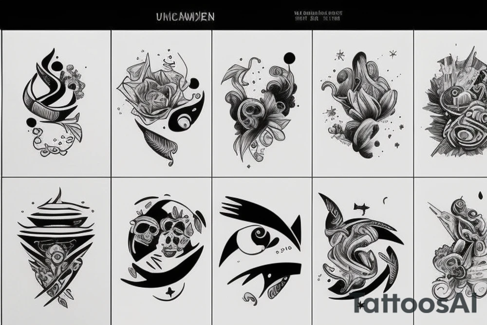 univers tattoo idea