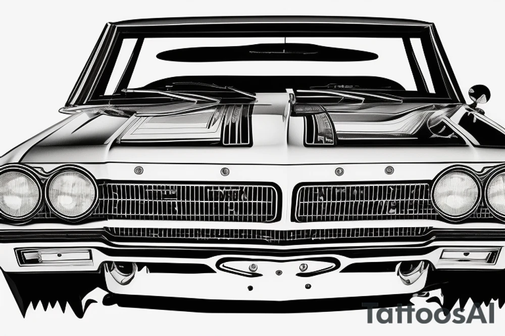 1967 Pontiac Tempest,  Father and Grandfather Samuel Edward Walters tattoo idea