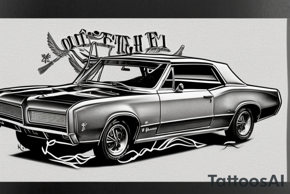 1967 Pontiac Tempest,  Father and Grandfather Samuel Edward Walters tattoo idea