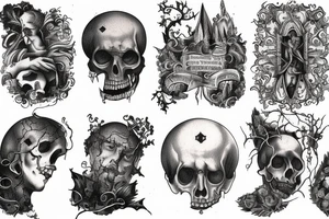 Dante’s Divine Comedy tattoo idea