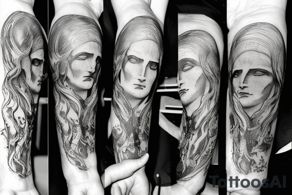Dante’s Divine Comedy tattoo idea