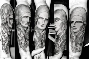 Dante’s Divine Comedy tattoo idea