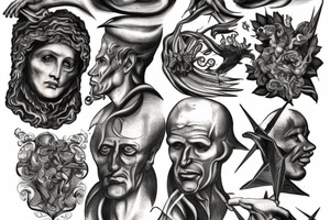 Dante’s Divine Comedy tattoo idea