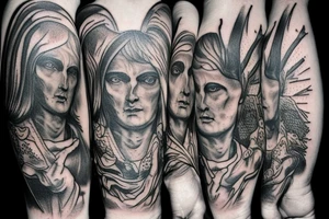 Dante’s Divine Comedy tattoo idea