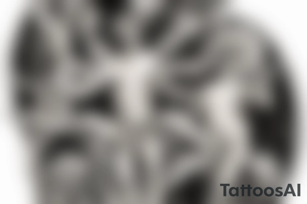 Dante’s Divine Comedy: Inferno, Purgatorio, and Paradiso tattoo idea