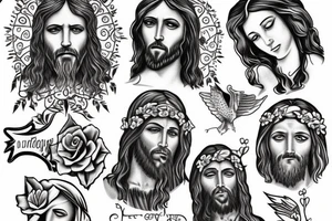 I wanna see Jesus tattoo idea