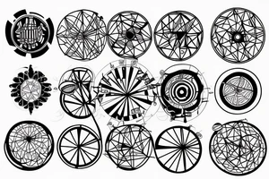 ferris wheel tattoo idea