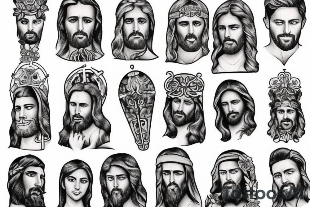 I wanna see Jesus funny tattoo idea
