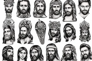 I wanna see Jesus funny tattoo idea