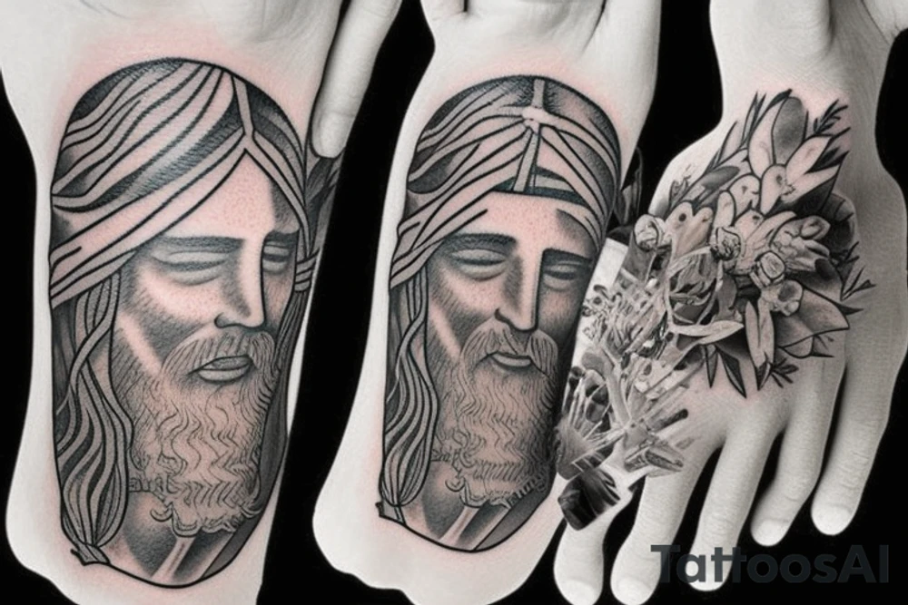 I wanna see Jesus funny tattoo idea