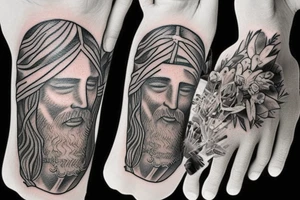 I wanna see Jesus funny tattoo idea