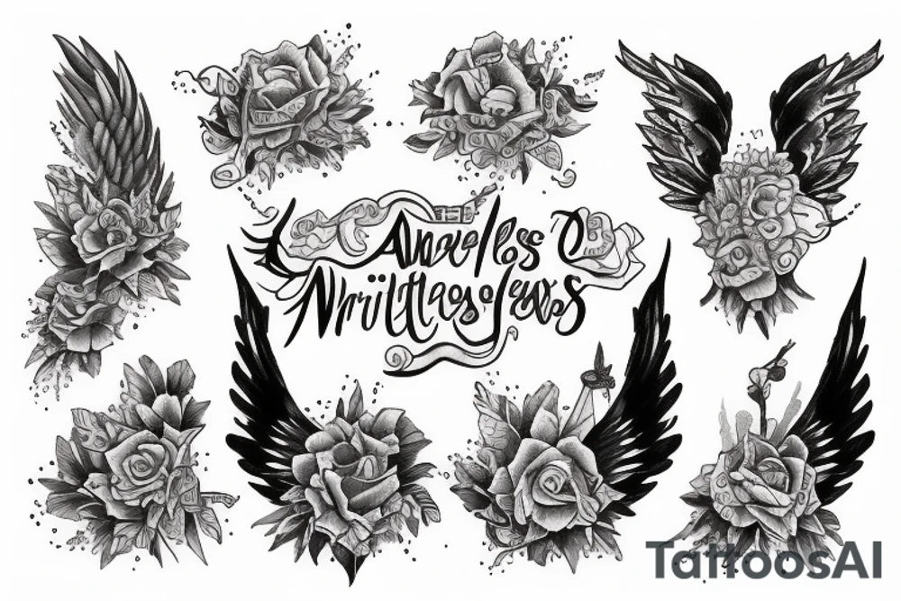 Angels who write code tattoo idea