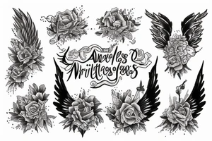 Angels who write code tattoo idea