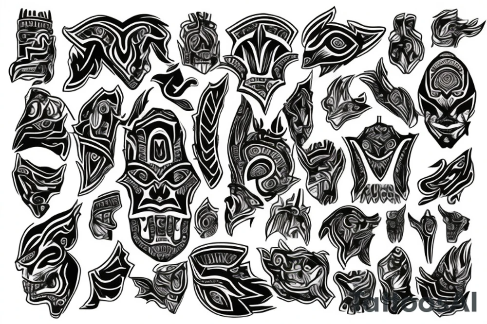 power of mind tattoo idea