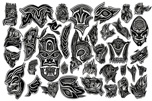 power of mind tattoo idea