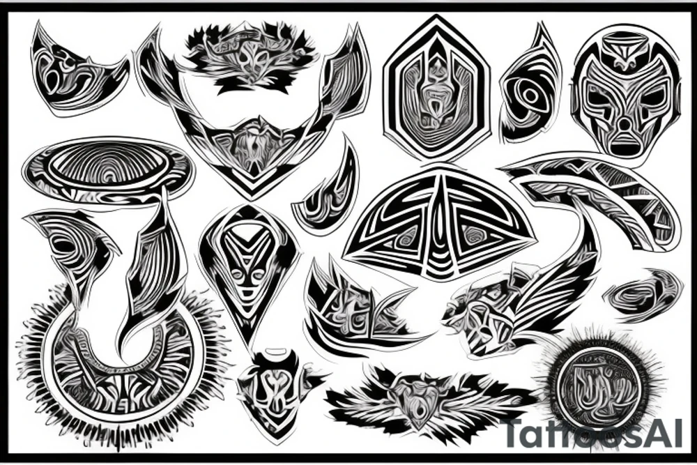 power of mind tattoo idea