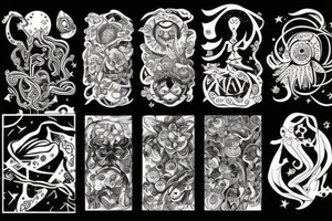 univers tattoo idea