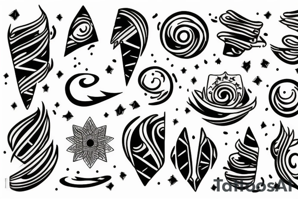 univers tattoo idea
