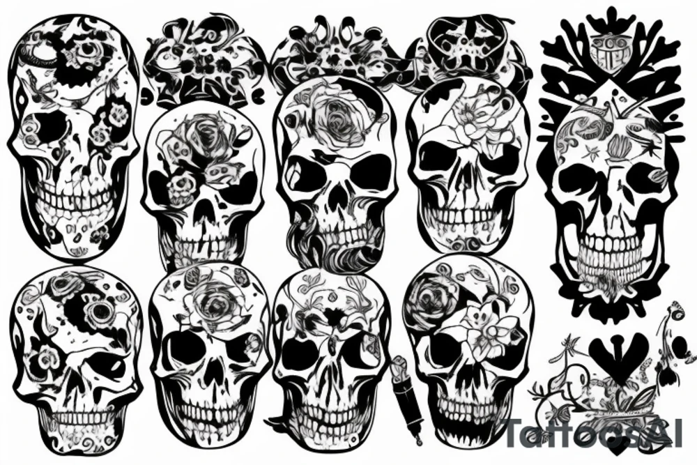 Death tattoo idea