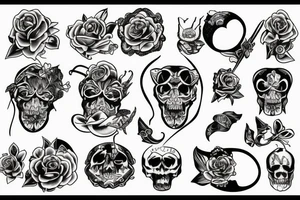 Sugar bear tattoo idea