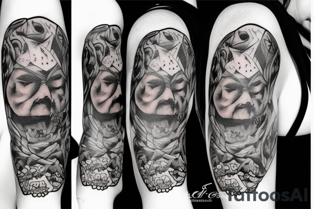 Sugar bear tattoo idea