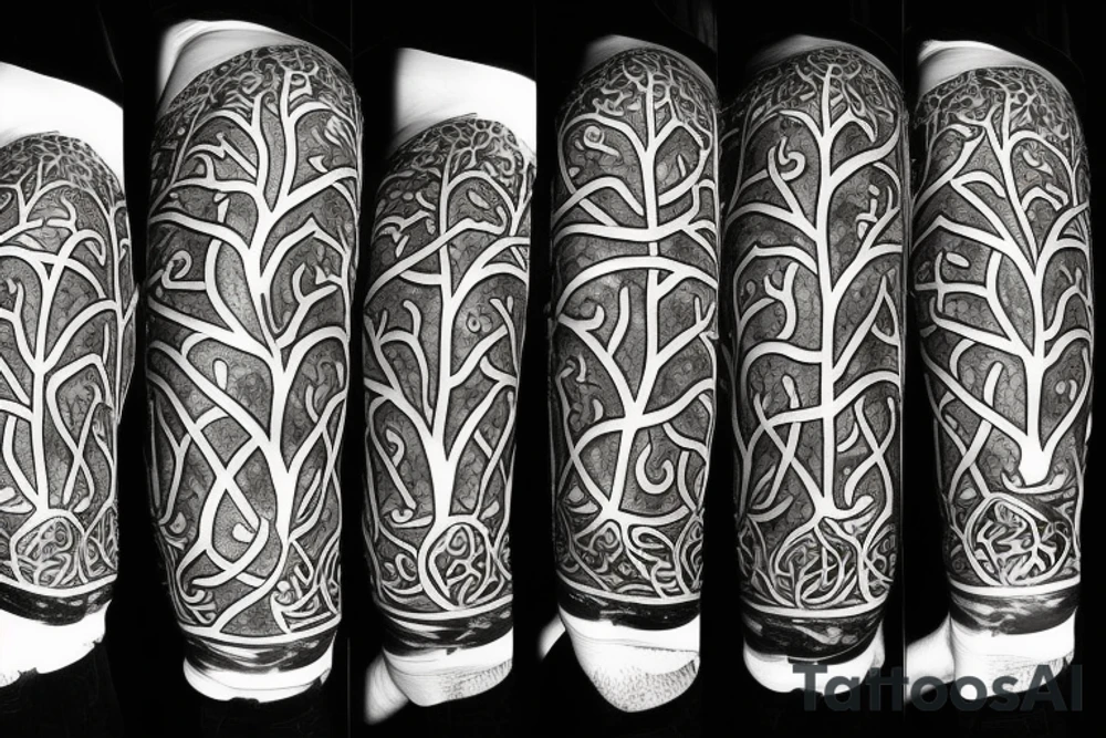 tree of life tattoo idea
