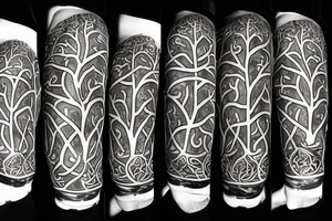 tree of life tattoo idea
