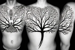 tree of life tattoo idea