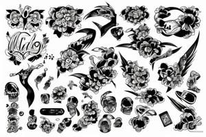 komatsu hd785 tattoo idea