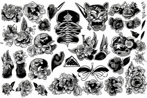 komatsu hd785 tattoo idea