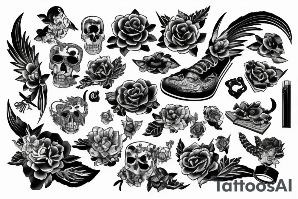 komatsu hd785 tattoo idea