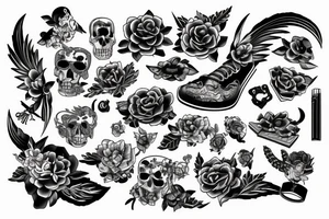 komatsu hd785 tattoo idea