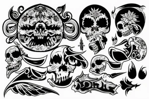 komatsu hd785 tattoo idea