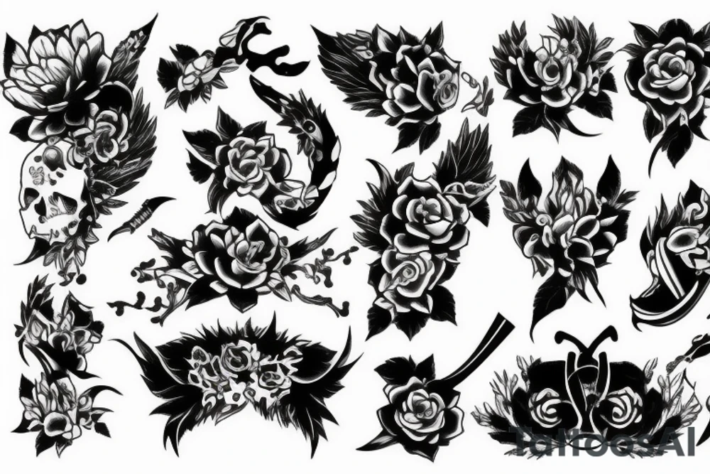 komatsu hd785 tattoo idea