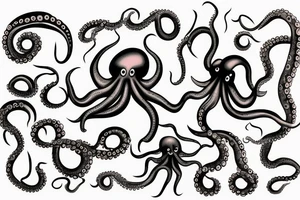 Octopus tattoo idea