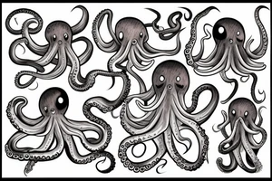 Octopus tattoo idea
