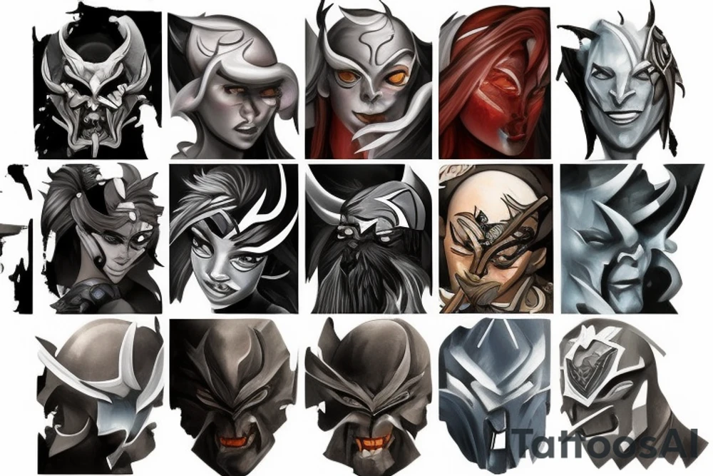 Dota 2 tattoo idea