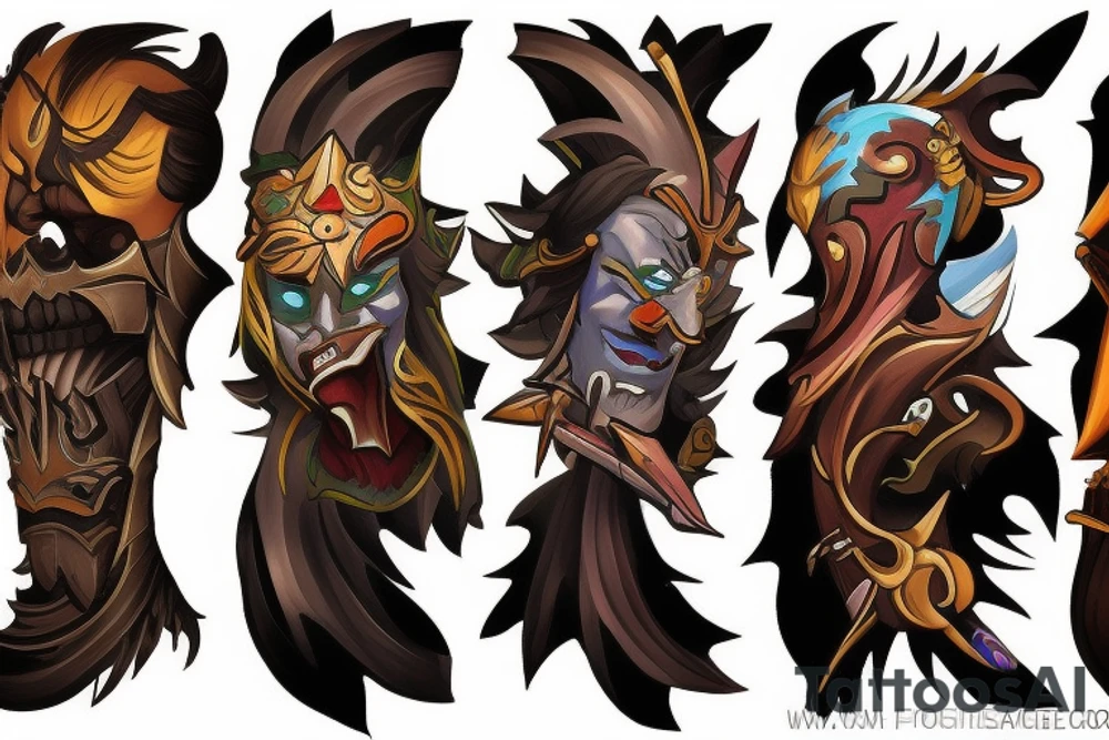 Dota 2 tattoo idea