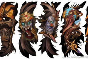 Dota 2 tattoo idea