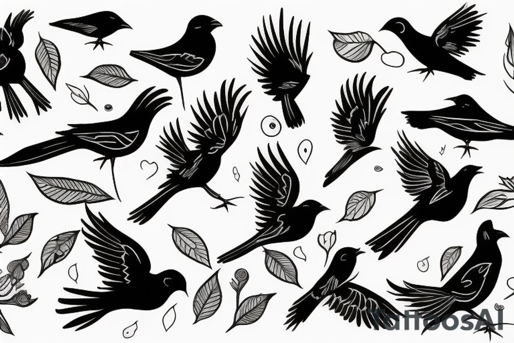 bird camera tattoo idea