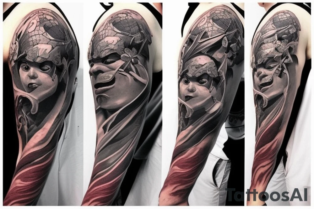 Dota pudge mid tattoo idea