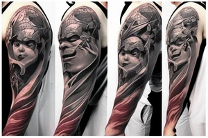 Dota pudge mid tattoo idea
