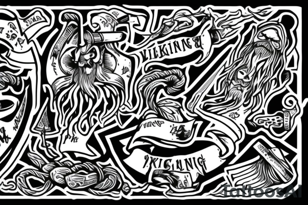 Viking writing for Dunn tattoo idea