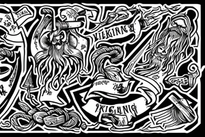 Viking writing for Dunn tattoo idea