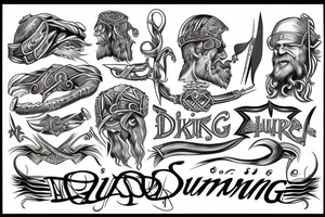 Viking writing for Dunn tattoo idea