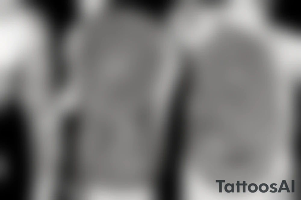 Ancient esoteric wisdom tattoo idea