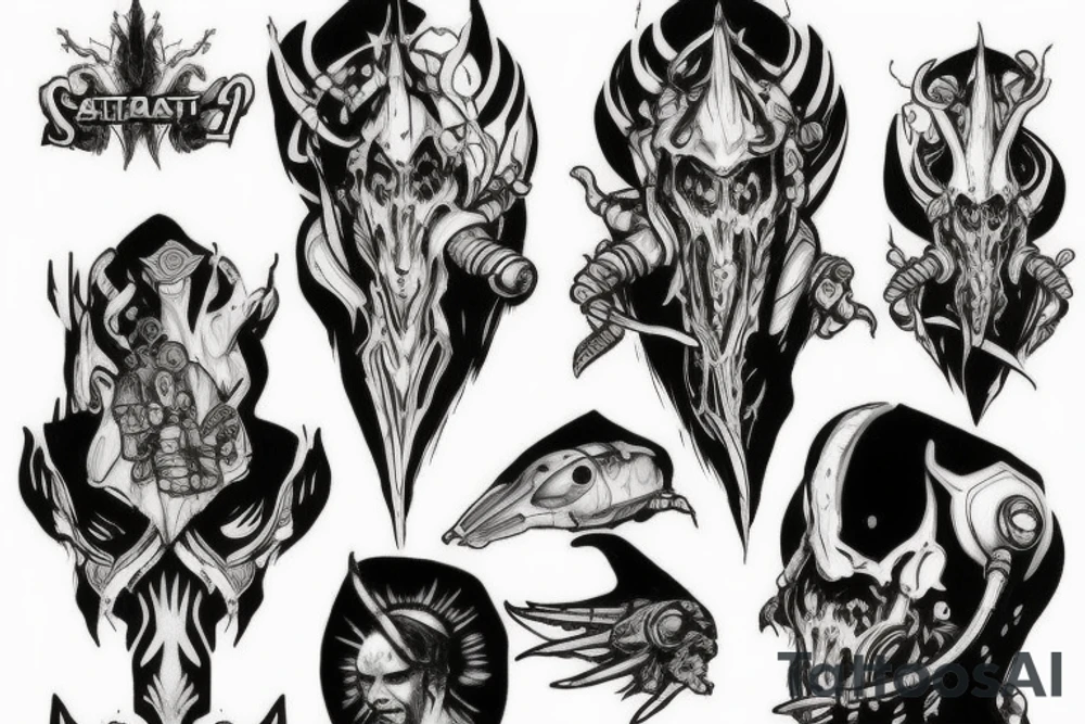 starcraft 2 jim raynor tattoo idea