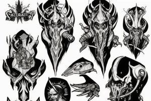 starcraft 2 jim raynor tattoo idea